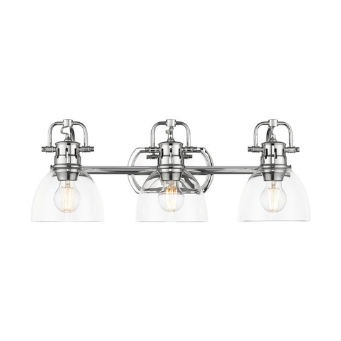 Duncan BCB Three Light Vanity in Chrome (62|3602-BA3 CH-CLR)