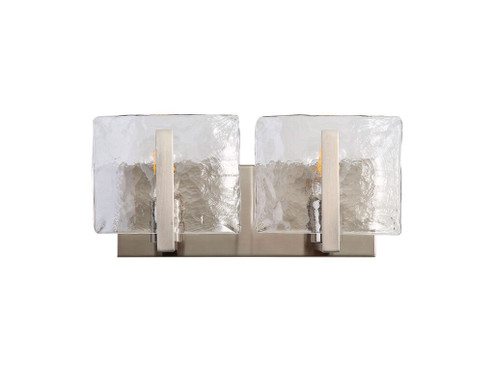 Aenon Two Light Vanity in Pewter (62|3164-BA2 PW-HWG)