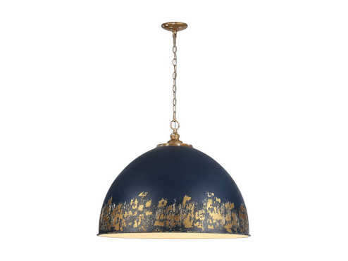Alison Eight Light Pendant in Vintage Gold (62|0809-8P VG-ANVY)