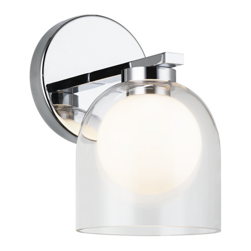 Derbishone One Light Vanity in Chrome (423|W60701CHCL)