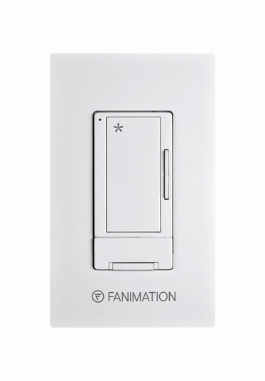 Controls Wall Control with Receiver in White (26|WR505WH)