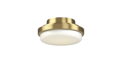 TriAire Custom LED Light Kit in Brushed Satin Brass (26|LK8514BS)