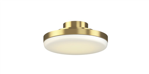 TriAire Custom LED Light Kit in Brushed Satin Brass (26|LK8505BS)