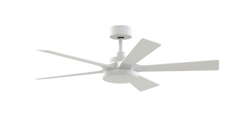 TorchAire 52 52'' Ceiling Fan in Matte White (26|FPD8570MW)
