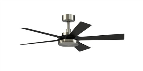 TorchAire 52 52'' Ceiling Fan in Brushed Nickel (26|FPD8570BN)