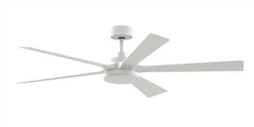 TorchAire 64 64'' Ceiling Fan in Matte White (26|FPD8564MW)