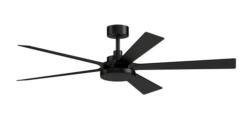TorchAire 64 64'' Ceiling Fan in Black (26|FPD8564BL)