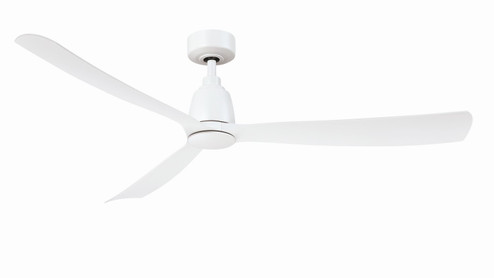 Kute 60 60'' Ceiling Fan in Matte White (26|FPD8560MW)