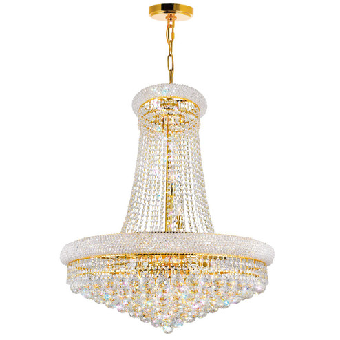 Empire 18 Light Chandelier in Gold (401|8001P28G)