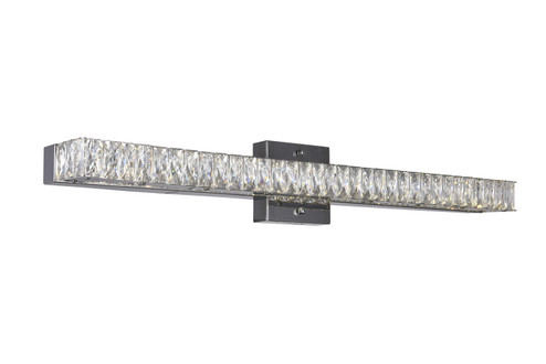 Milan LED Vanity Light in Chrome (401|5624W32ST)