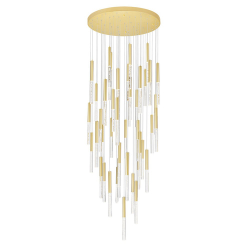 Dragonswatch LED Chandelier in Satin Gold (401|1703P32-45-602)