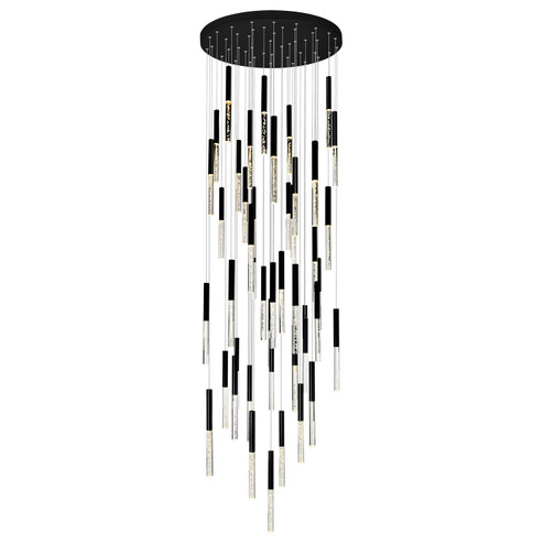 Dragonswatch LED Chandelier in Black (401|1703P32-45-101)