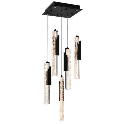 Valira LED Mini Pendant in Black (401|1586P12-5-101)