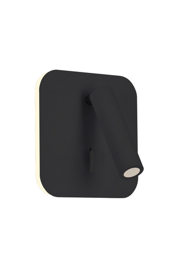 Private I LED Wall Sconce in Matte Black (401|1242W6-101)