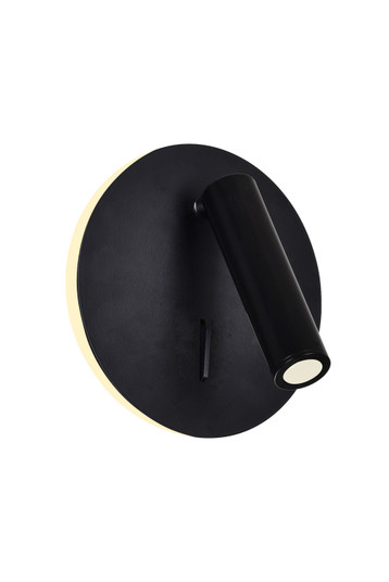 Private I LED Wall Sconce in Matte Black (401|1241W6-101)