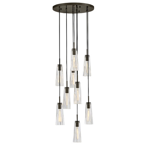Cosette LED Pendant in Black Oxide (138|FR31104BX-CL)