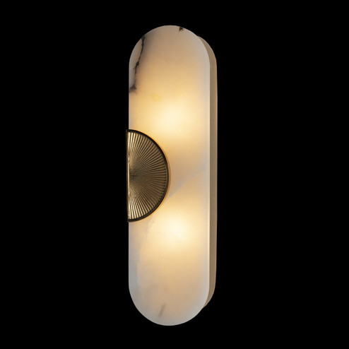 Mariner Luxury 19'' H Sconce in Brushed Bronze (48|20337-0-550)