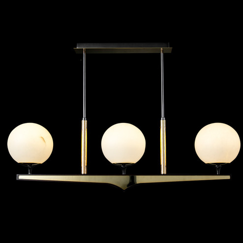 Mariner Luxury LED Chandelier in Polished Brass-Fume (48|20222-0-591)