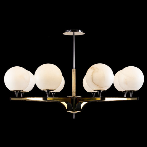 Mariner Luxury 50'' W Chandelier in Polished Brass-Fume (48|20220-0-591)