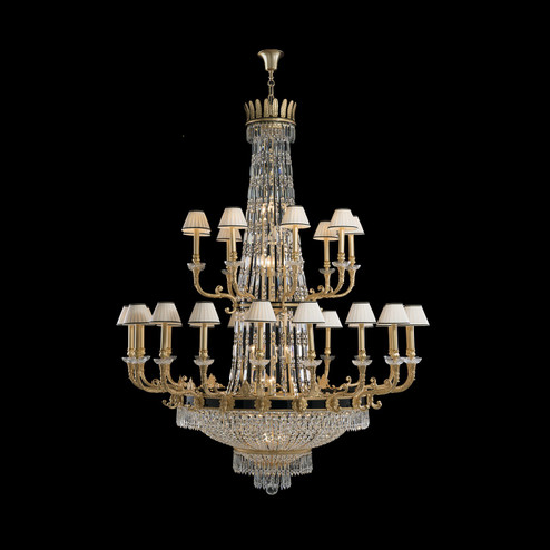 Mariner Luxury 69.75'' W Chandelier in Antique Gold Plated (48|20104-0-231)