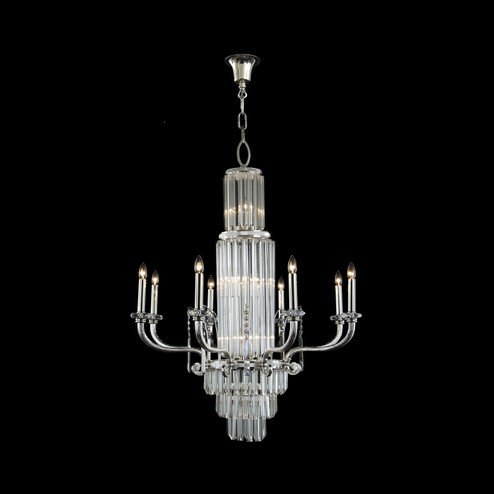Mariner Luxury 40.50'' W Chandelier in Polished Silver (48|20028-0-4)