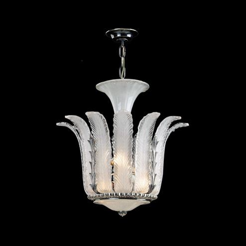 Mariner Luxury 20.50'' W Pendant in French Gold (48|19387-0-55)