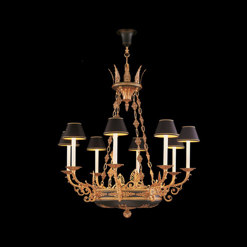 Mariner Luxury 36.75'' W Chandelier in French Gold (48|19197-0-55)