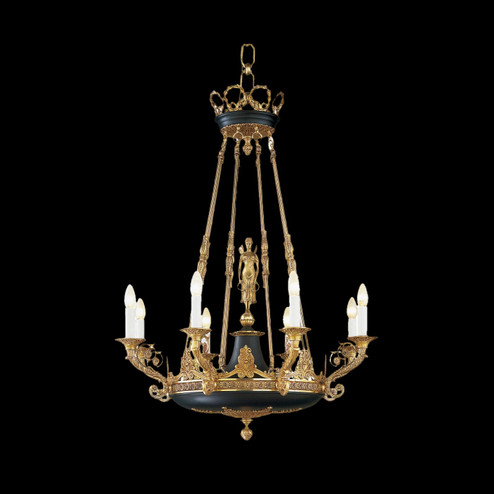 Mariner Luxury 32.25'' W Chandelier in French Gold (48|00650-0-55)