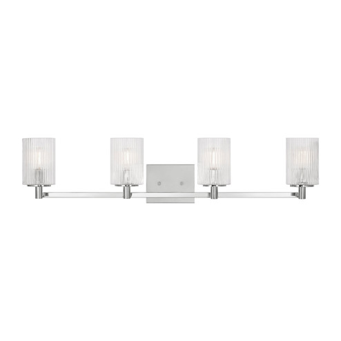 Lando Four Light Wall / Bath in Chrome (1|GLV1044EN/CH)