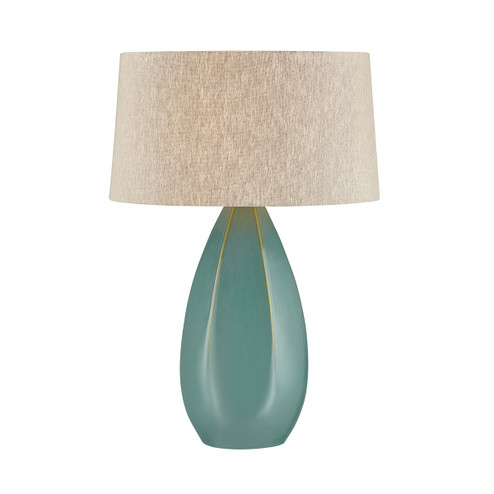 Colwyn One Light Table Lamp in Aged Brass/Ceramic Celadon Wash (70|L7730-AGB/CNW)