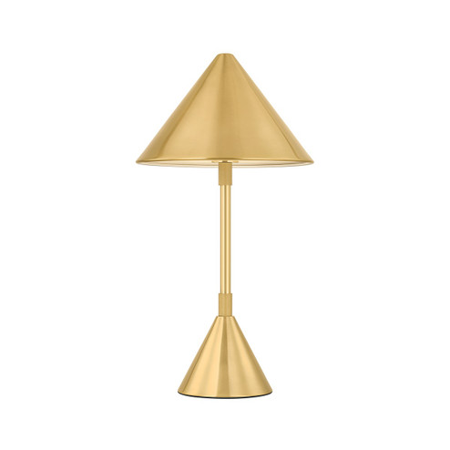 Salma LED Table Lamp in Aged Brass (70|L7115-AGB)