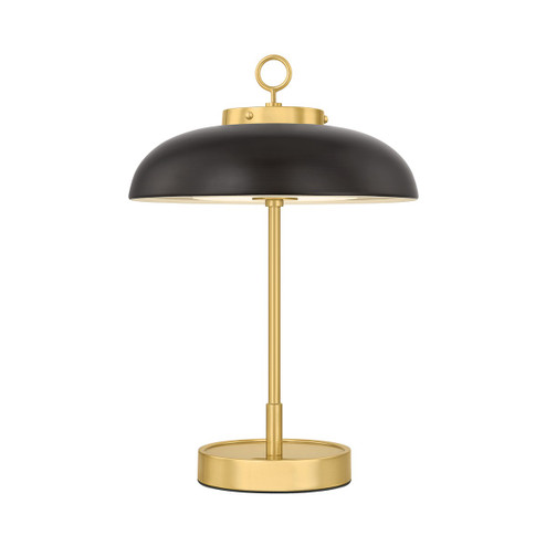 Hector LED Table Lamp in Aged Brass (70|L3131-AGB/DB)