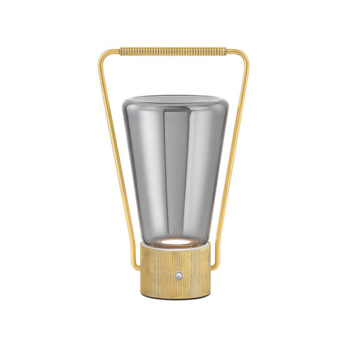 Booker LED Table Lamp in Aged Brass (70|L2831-AGB)