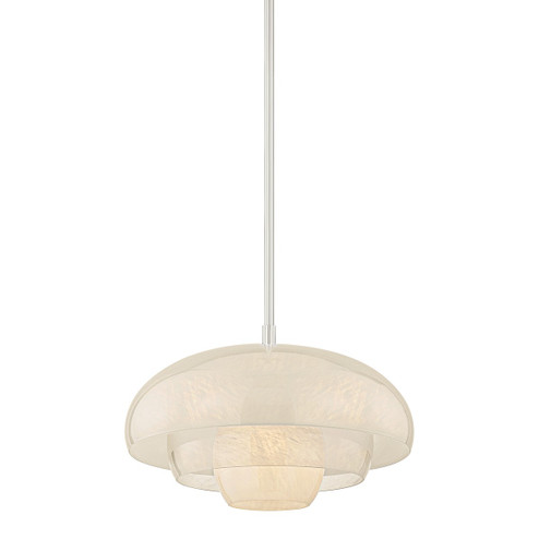Auburndale One Light Pendant in Polished Nickel (70|3718-PN)