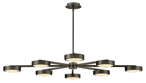 Cava Semi Flush in Black Oxide (138|FR31014BX)