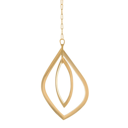 Arles LED Chandelier in Vintage Brass (68|496-19-VB)