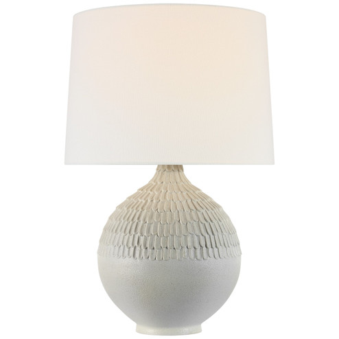 Morava LED Table Lamp in Volcanic White (268|ARN 3386VLT-L)