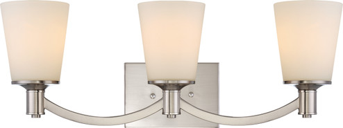 Laguna Three Light Vanity in Brushed Nickel (72|60-5823)