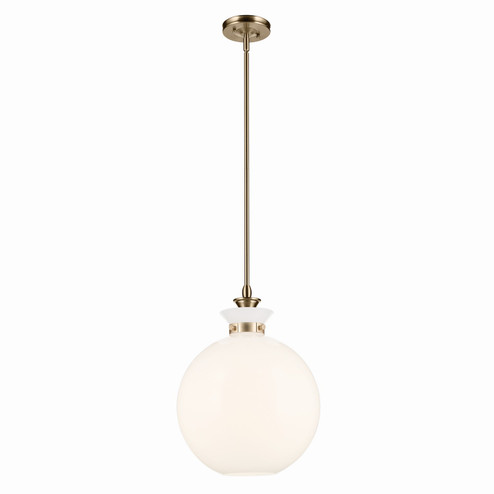Laria One Light Pendant in Champagne Bronze (12|52779CPZ)