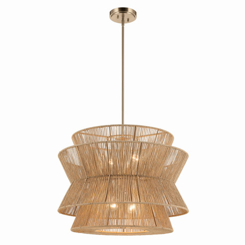 Ophira Four Light Pendant in Champagne Bronze (12|52735CPZ)