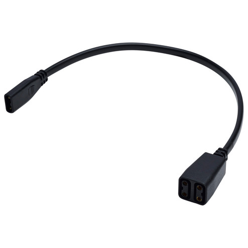 Cable Splitter Single To Doubl in Black (72|63-467)