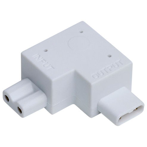 L-Connector in White (72|63-415)