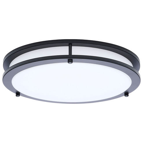 Glamour LED Flush Mount in Black (72|62-1976)