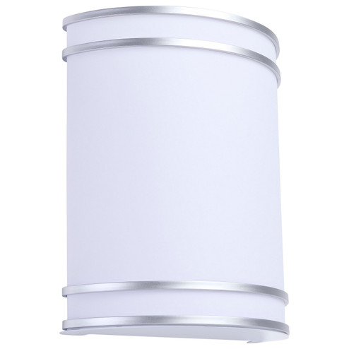 Glamour LED Wall Sconce in Brushed Nickel (72|62-1885)