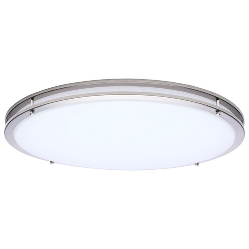 Glamour LED Flush Mount in Brushed Nickel (72|62-1878)