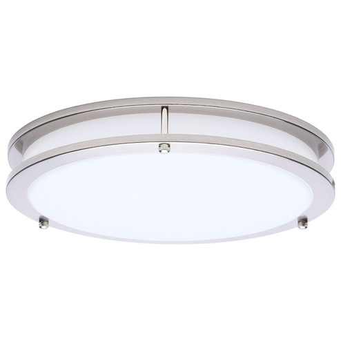 Glamour LED Flush Mount in Brushed Nickel (72|62-1876)