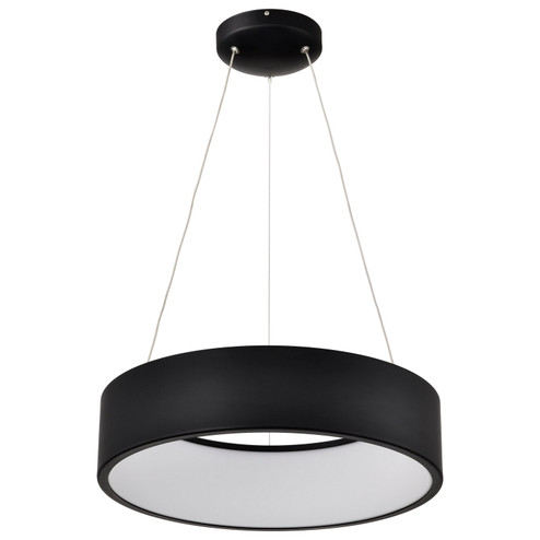 Orbit LED Pendant in Black (72|62-1456R1)