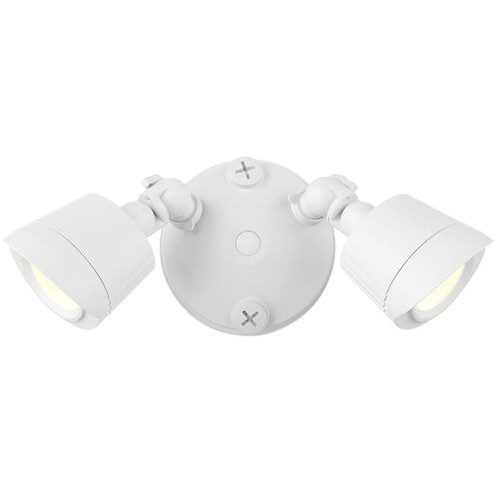 LED Double Flood Light in White (51|4-FLOOD-A2-3CCT-WH)