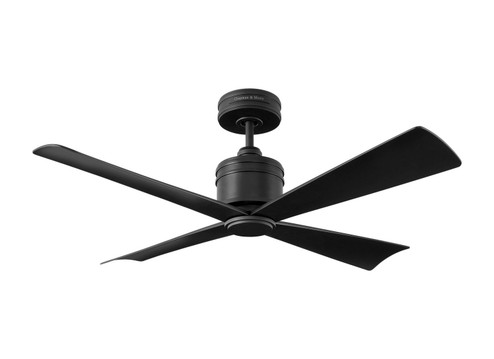 Launceton 44 44'' Ceiling Fan in Midnight Black (71|4LNCR44MBK)