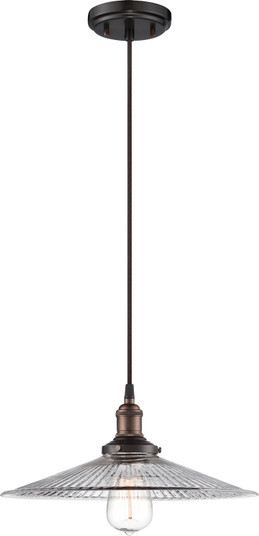 Vintage One Light Pendant in Rustic Bronze (72|60-5516)